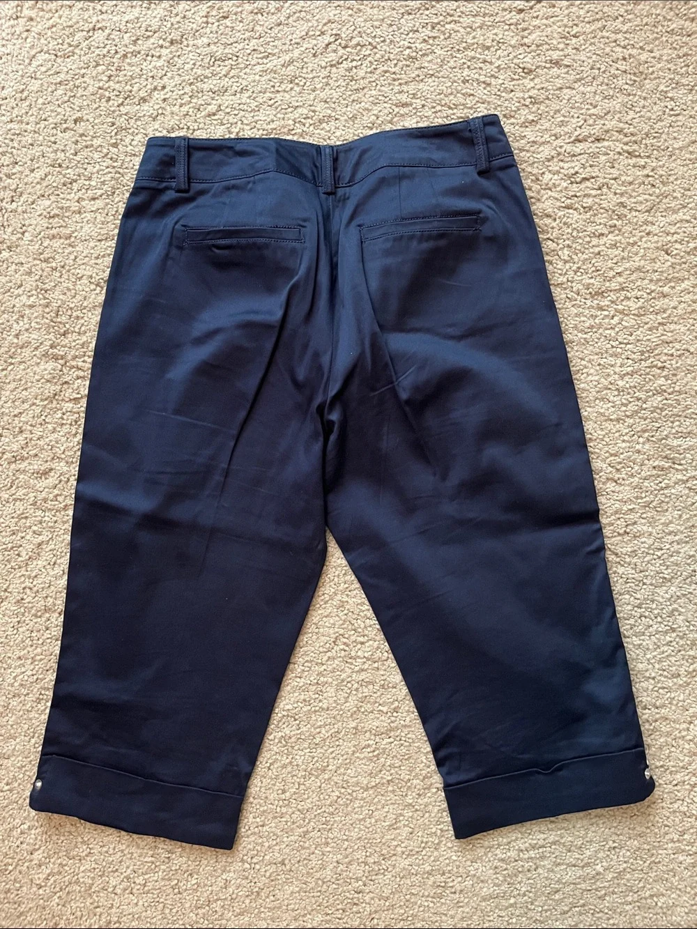 new directions Navy Capris